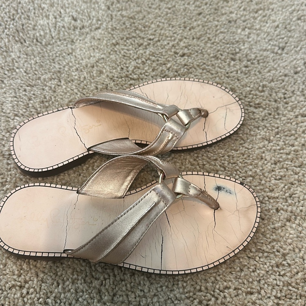Girls Lilly Pulitzer Sandals